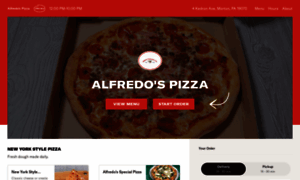 Alfredospizzadelivery.com thumbnail