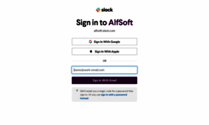 Alfsoft.slack.com thumbnail