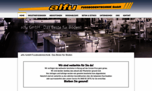 Alfu-industriefussboden.de thumbnail