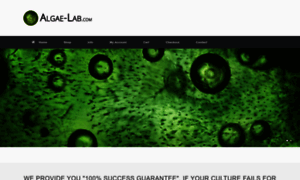 Algae-lab.com thumbnail