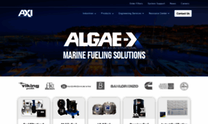 Algae-x.net thumbnail