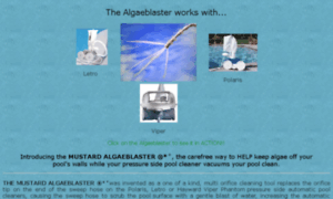 Algaeblaster.com thumbnail