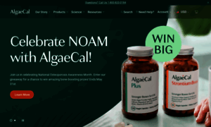 Algaecal.com thumbnail