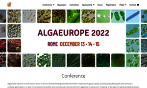 Algaeurope.org thumbnail