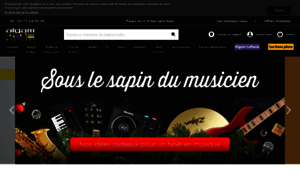 Algam-webstore.fr thumbnail