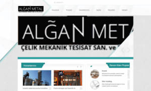 Alganmetalcelik.com thumbnail