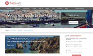 Algarve.angloinfo.com thumbnail