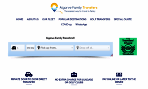 Algarvefamilytransfers.pt thumbnail