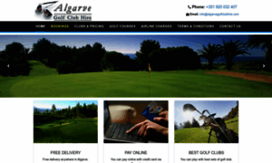 Algarvegolfclubhire.com thumbnail