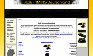 Alge-timing.de thumbnail