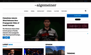 Algemeiner.com thumbnail
