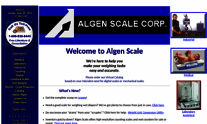 Algen.com thumbnail