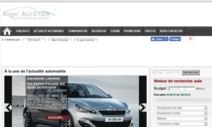 Alger-auto.com thumbnail