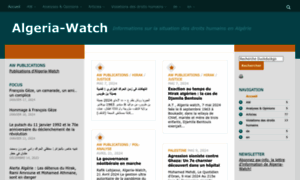 Algeria-watch.org thumbnail