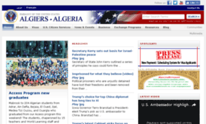 Algeria.usembassy.gov thumbnail