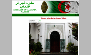 Algerianembassy.co.ke thumbnail