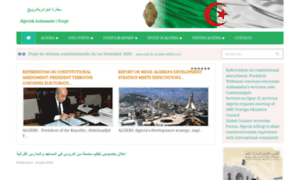 Algerianembassy.no thumbnail