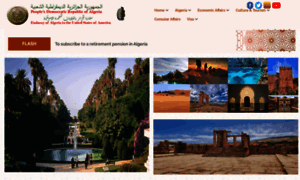 Algerianembassy.org thumbnail