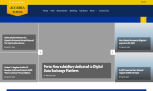 Algeriatimes.info thumbnail