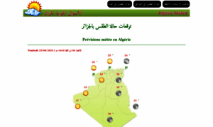 Algerie-meteo.com thumbnail