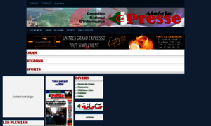 Algerie-presse.net thumbnail