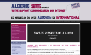 Algerie-site.net thumbnail