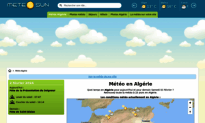 Algerie.meteosun.com thumbnail