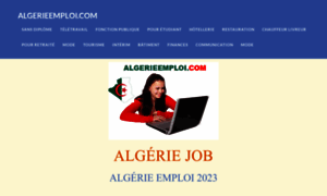 Algerieemploi.com thumbnail