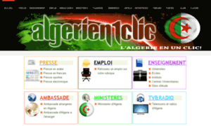 Algerien1clic.com thumbnail