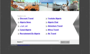 Algerietimes.net thumbnail