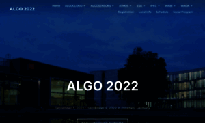 Algo-conference.org thumbnail