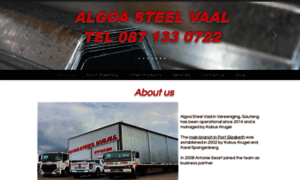 Algoasteel-vaal.com thumbnail