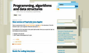 Algocoding.wordpress.com thumbnail