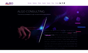 Algoconsulting.net thumbnail
