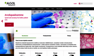 Algoldiagnostics.fi thumbnail