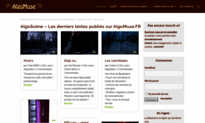 Algomuse.fr thumbnail