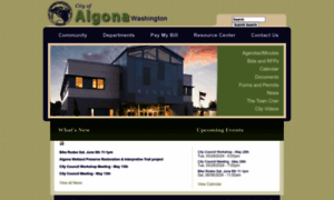 Algonawa.gov thumbnail