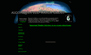 Algonquin-eco-watch.com thumbnail