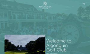 Algonquingolfclub.com thumbnail