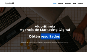 Algorithmia.agency thumbnail