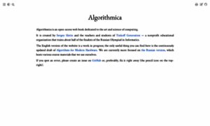 Algorithmica.org thumbnail