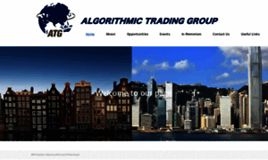 Algorithmictradinggroup.com thumbnail