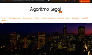 Algoritmolegal.com thumbnail