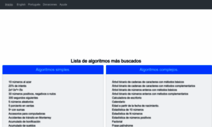 Algoritmosurgentes.com thumbnail