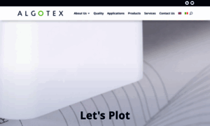 Algotex.com thumbnail