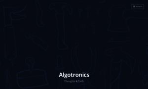 Algotronics.wordpress.com thumbnail
