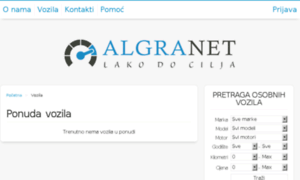 Algranet.com.hr thumbnail