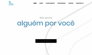 Alguemporvoce.com.br thumbnail