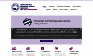 Algwa.org.au thumbnail