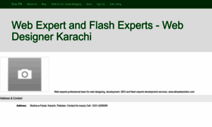 Alhaadisolution.enic.pk thumbnail